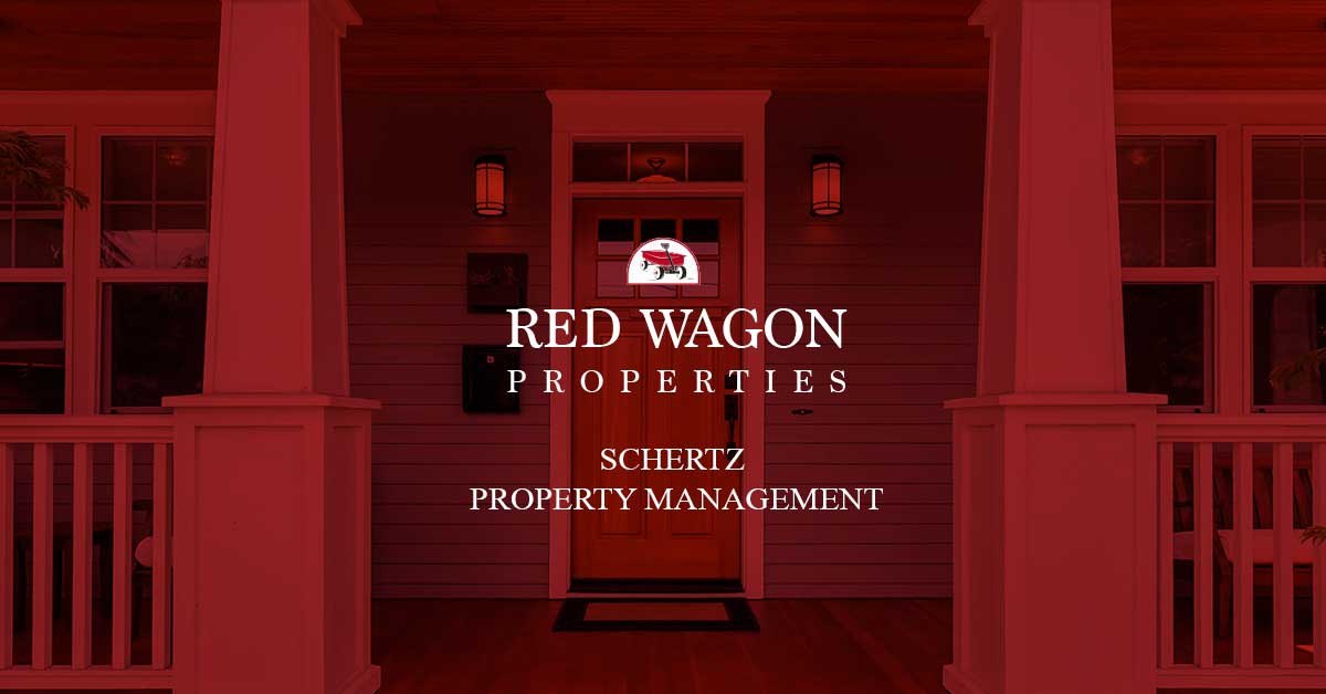 Schertz Property Management Red Wagon Properties