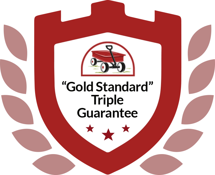 Red Wagon’s “Gold Standard” Triple Guarantee