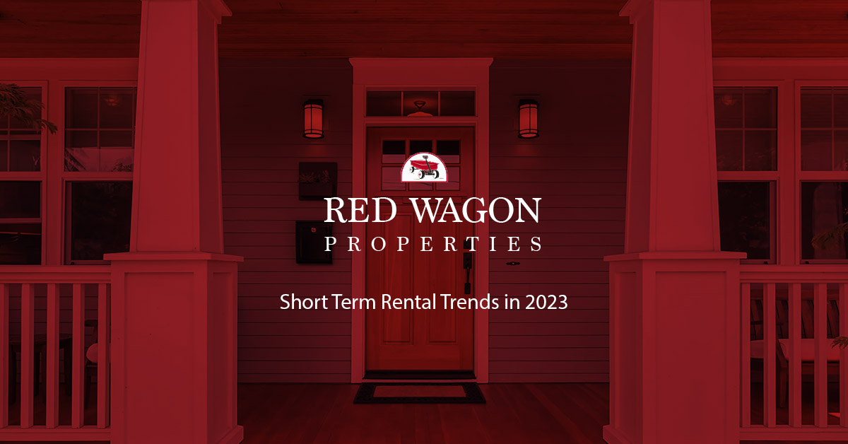 Short Term Rental Trends in 2023