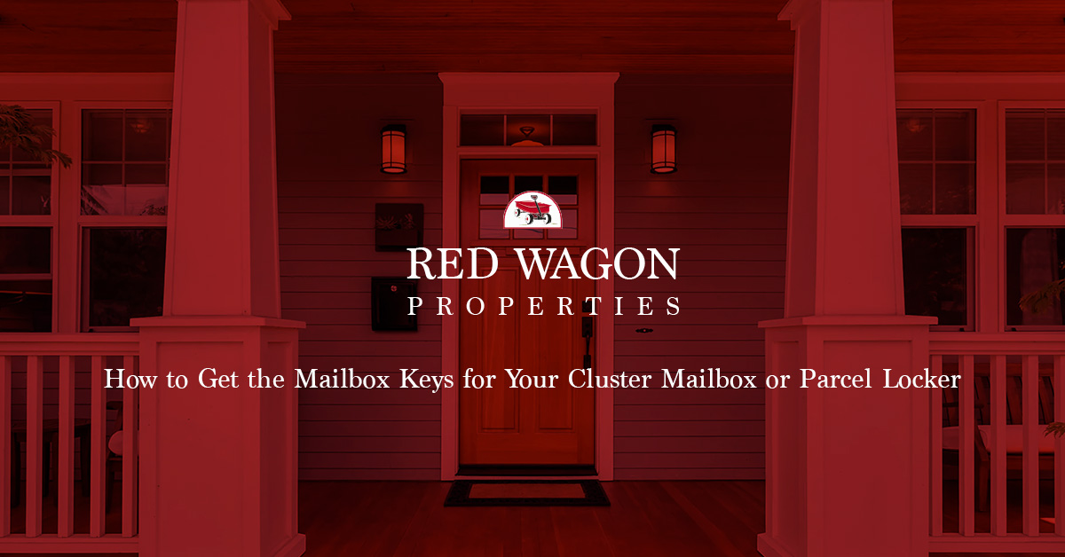 How to Get the Mailbox Keys for Your Cluster Mailbox or Parcel Locker